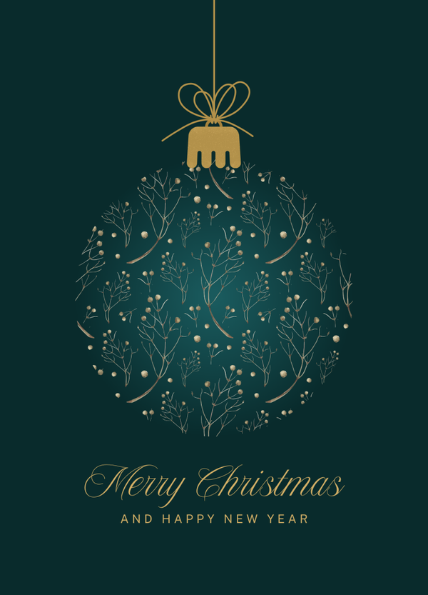 Christmas Card CH-2561