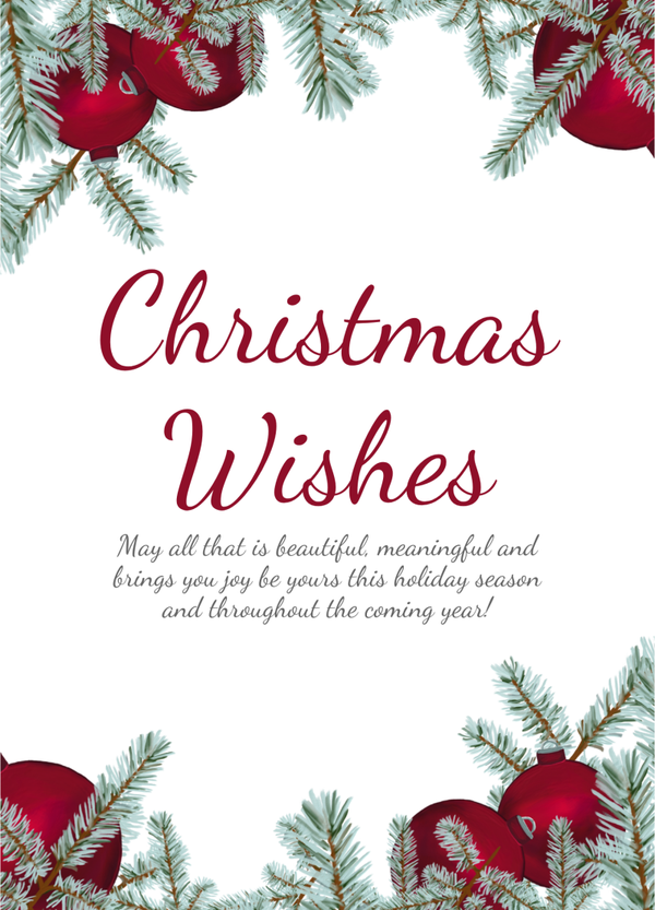 Christmas Card CH-2562