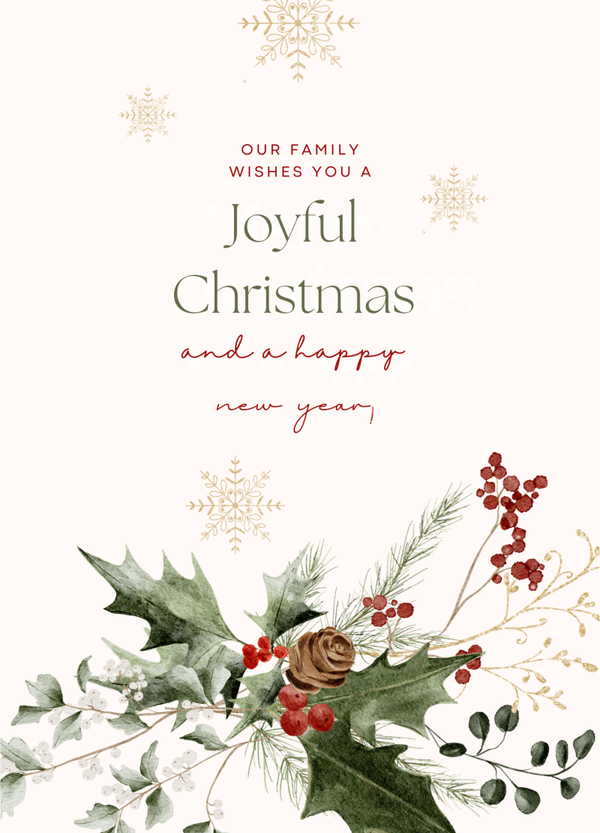 Christmas Card CH-2563