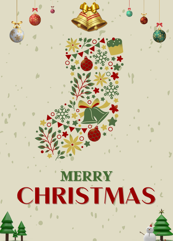 Christmas Card CH-2568