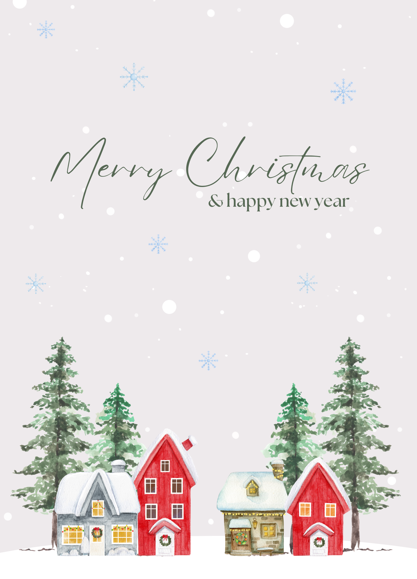 Christmas Card CH-2572