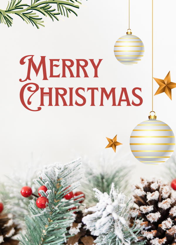 Christmas Card CH-2573