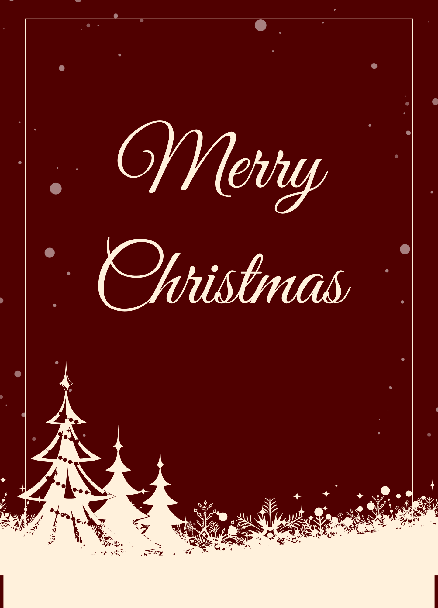 Christmas Card CH-2574