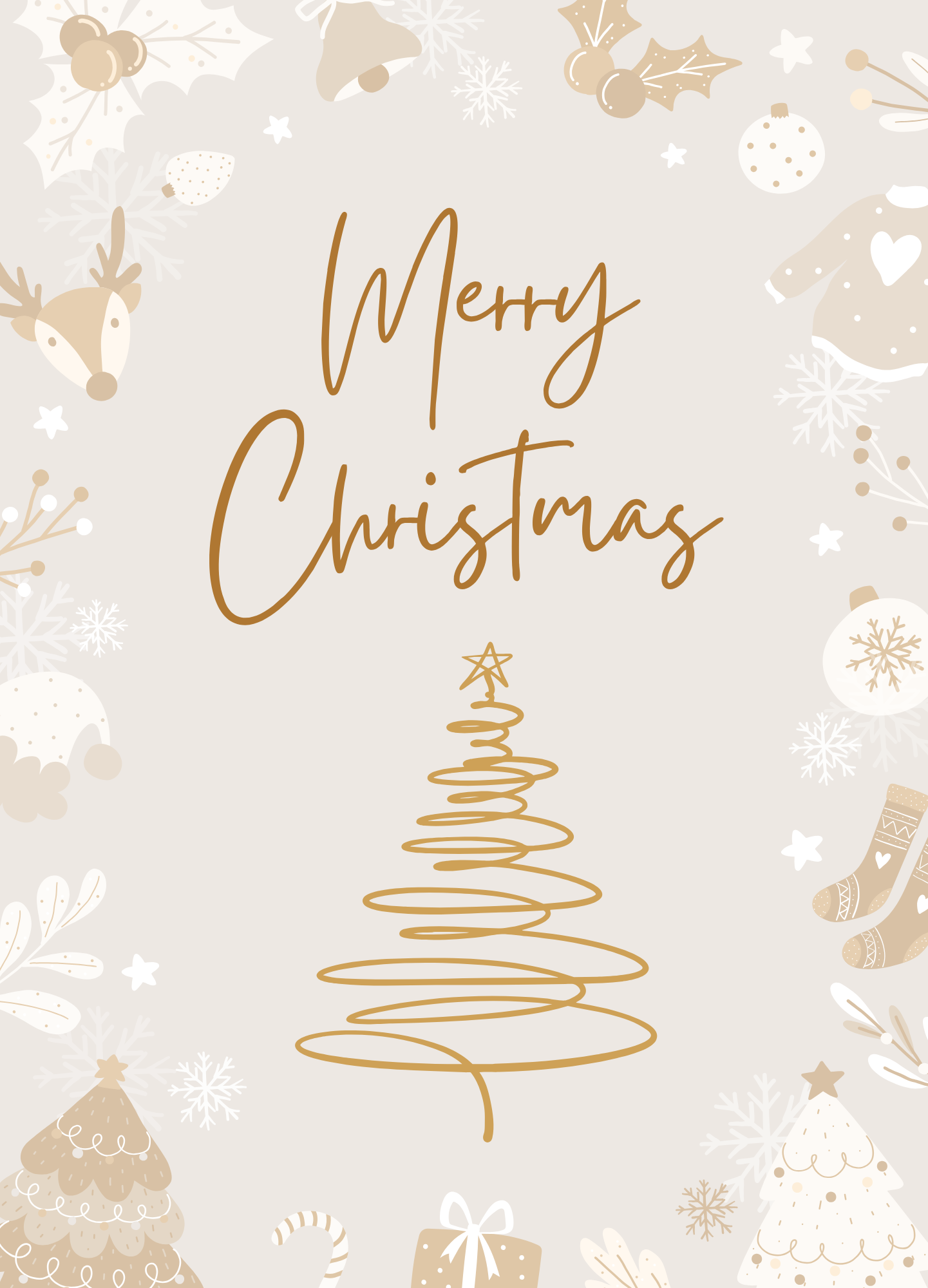 Christmas Card CH-2575