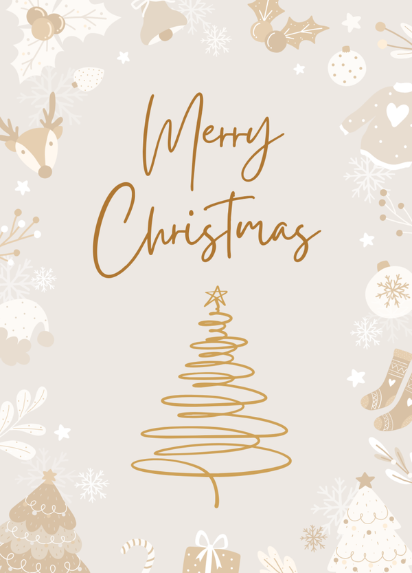 Christmas Card CH-2575