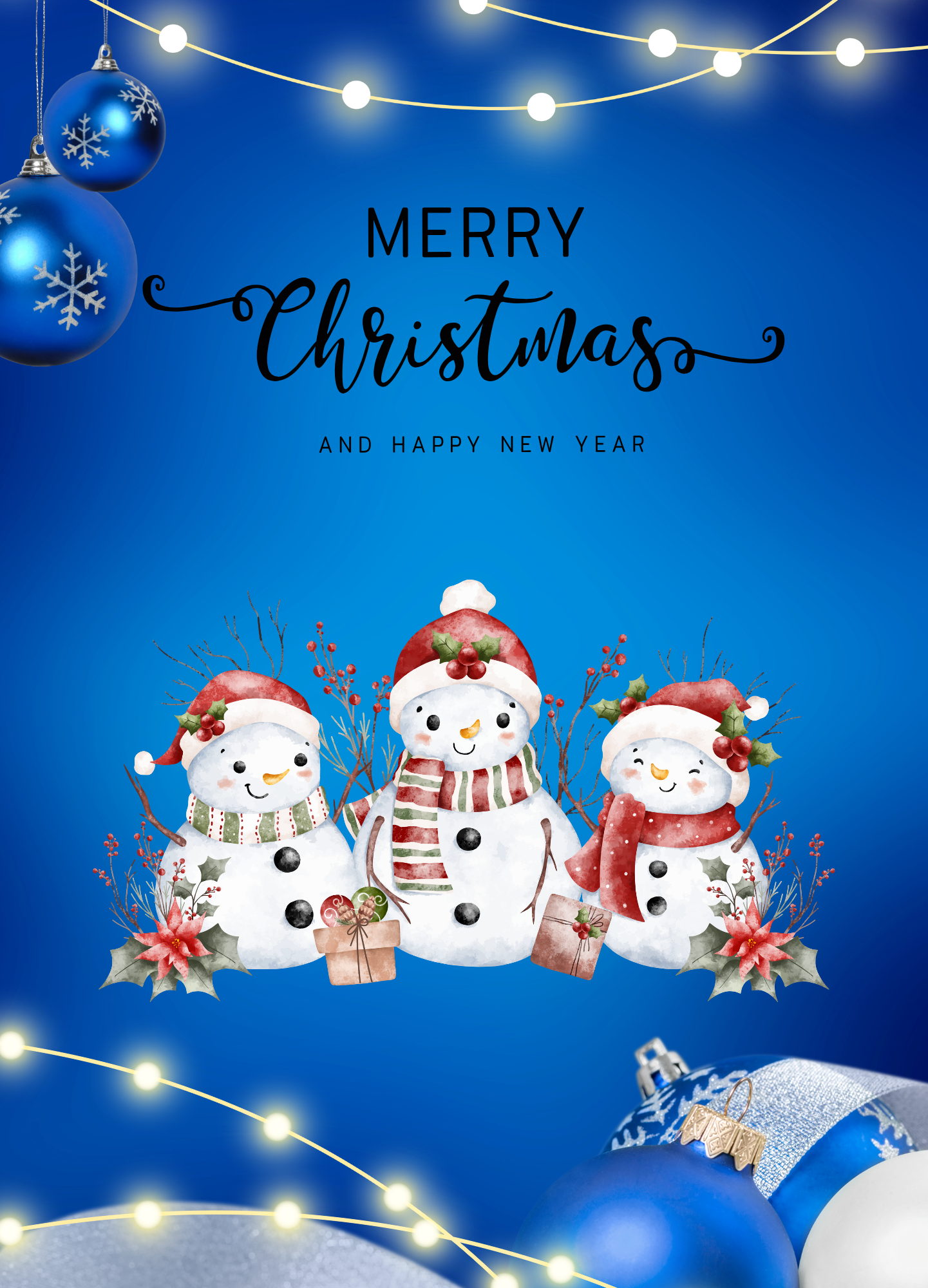 Christmas Card CH-2576