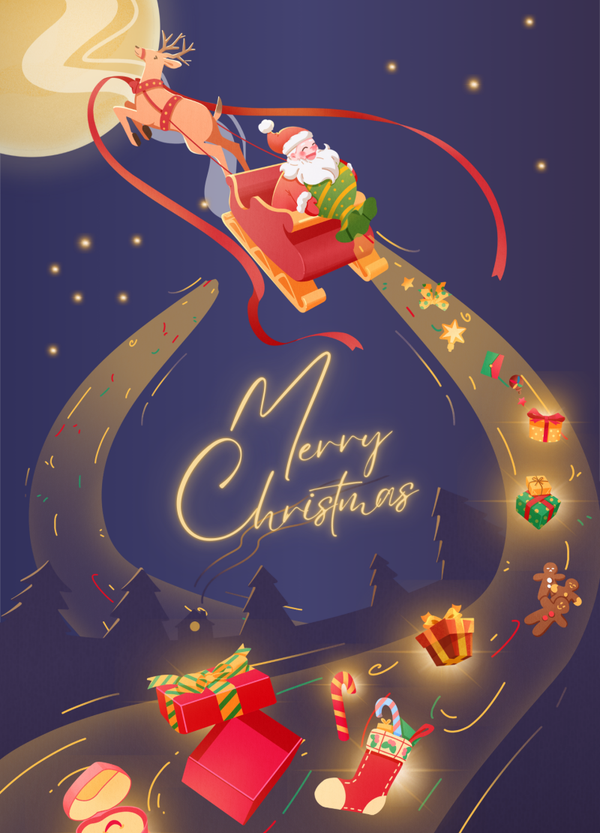 Christmas Card CH-2577