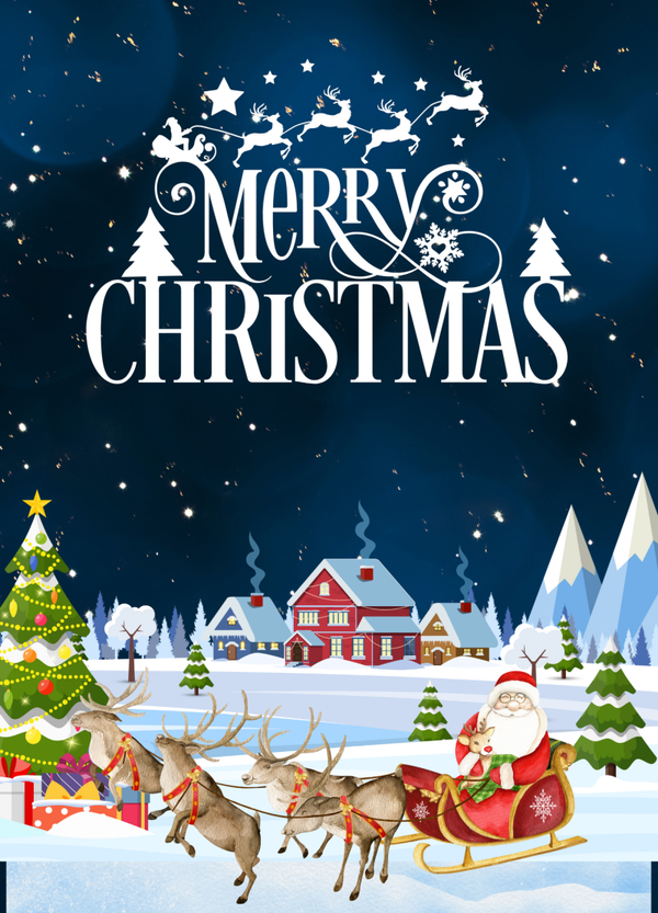 Christmas Card CH-2578