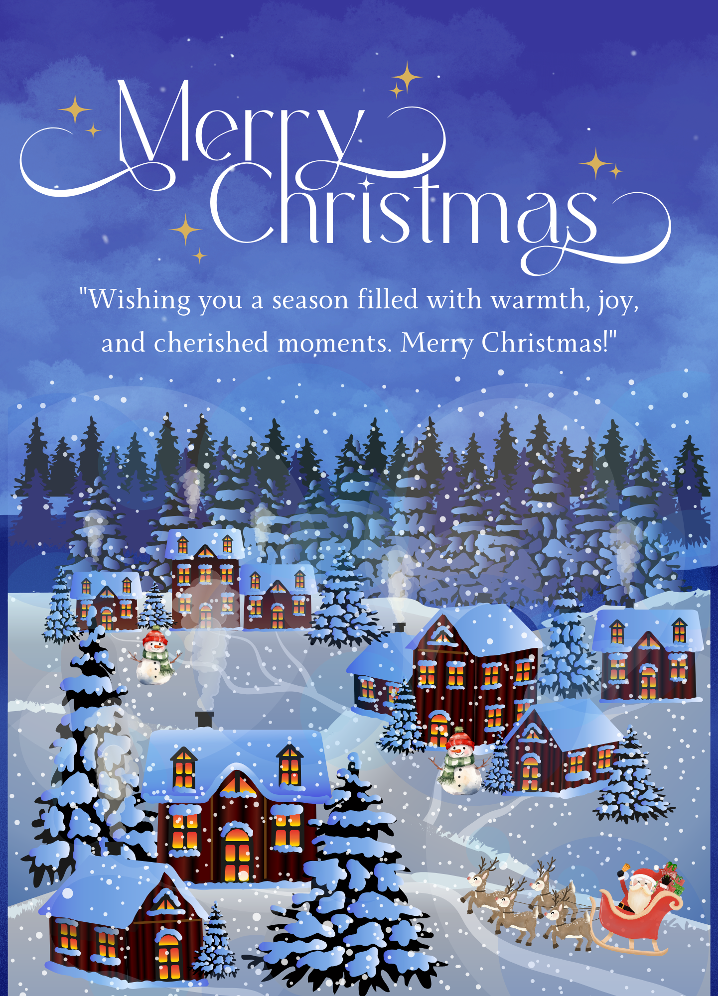 Christmas Card CH-2579