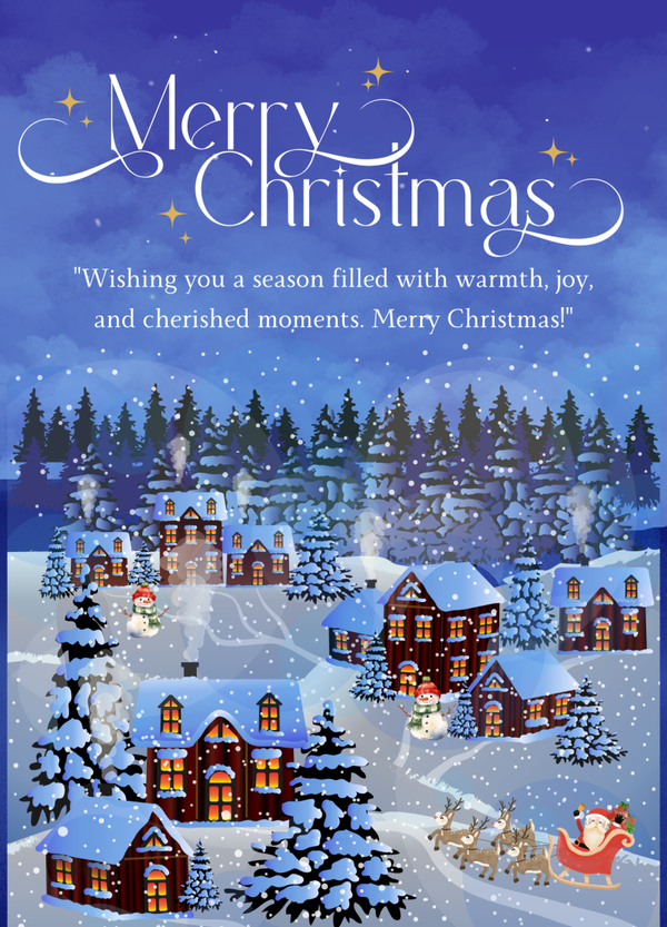 Christmas Card CH-2579