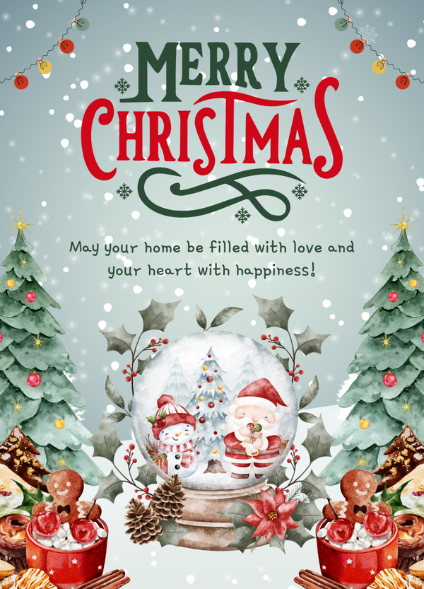 Christmas Card CH-2580