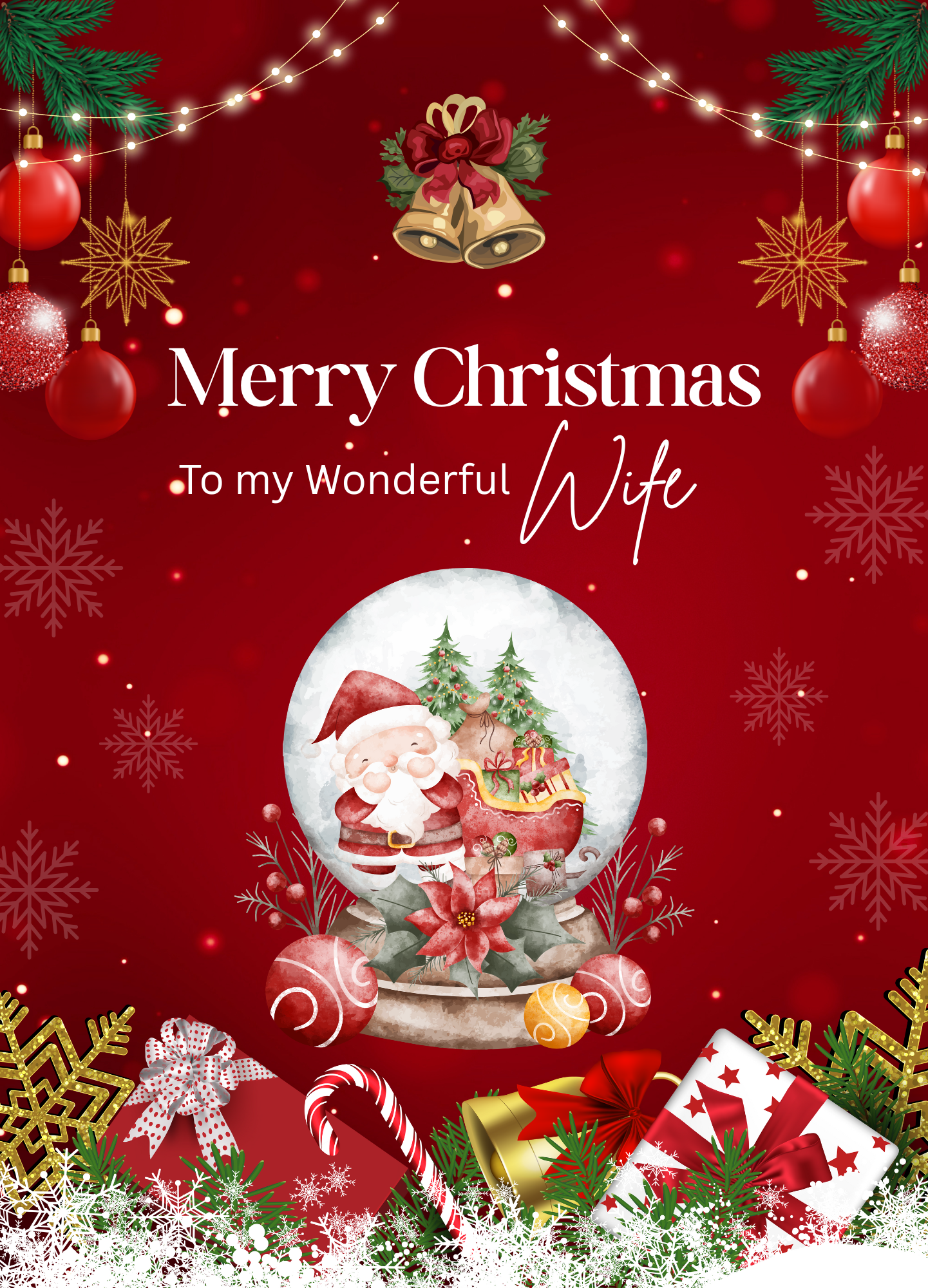 Christmas Card CH-2581