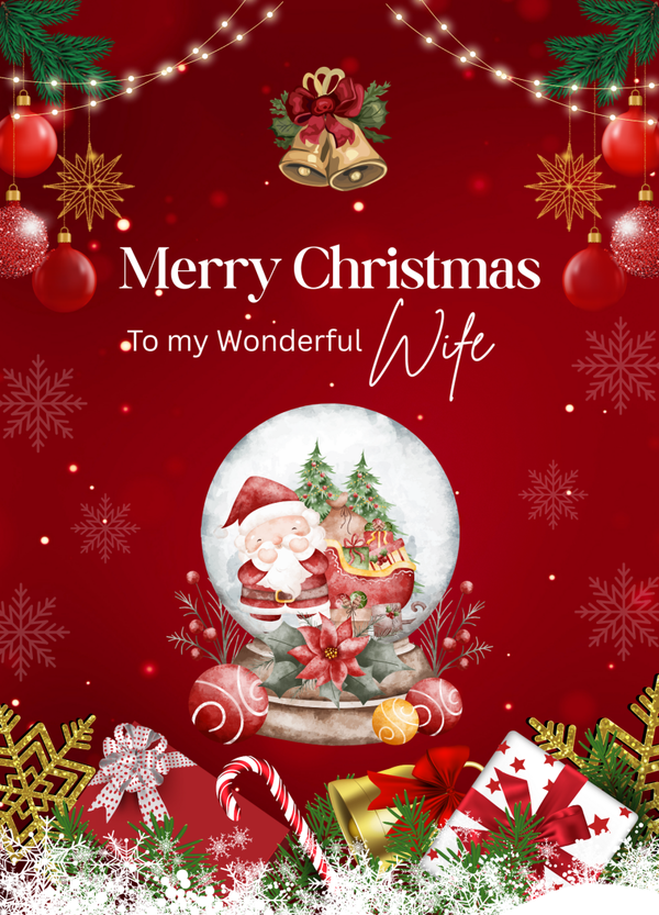 Christmas Card CH-2581