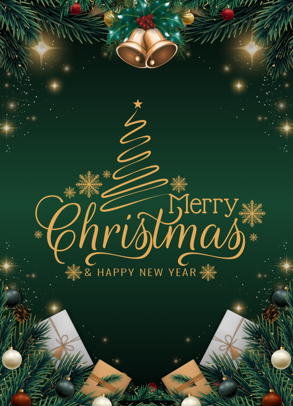 Christmas Card CH-2582