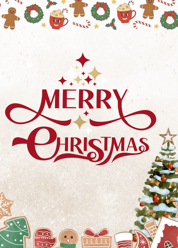 Christmas Card CH-2583