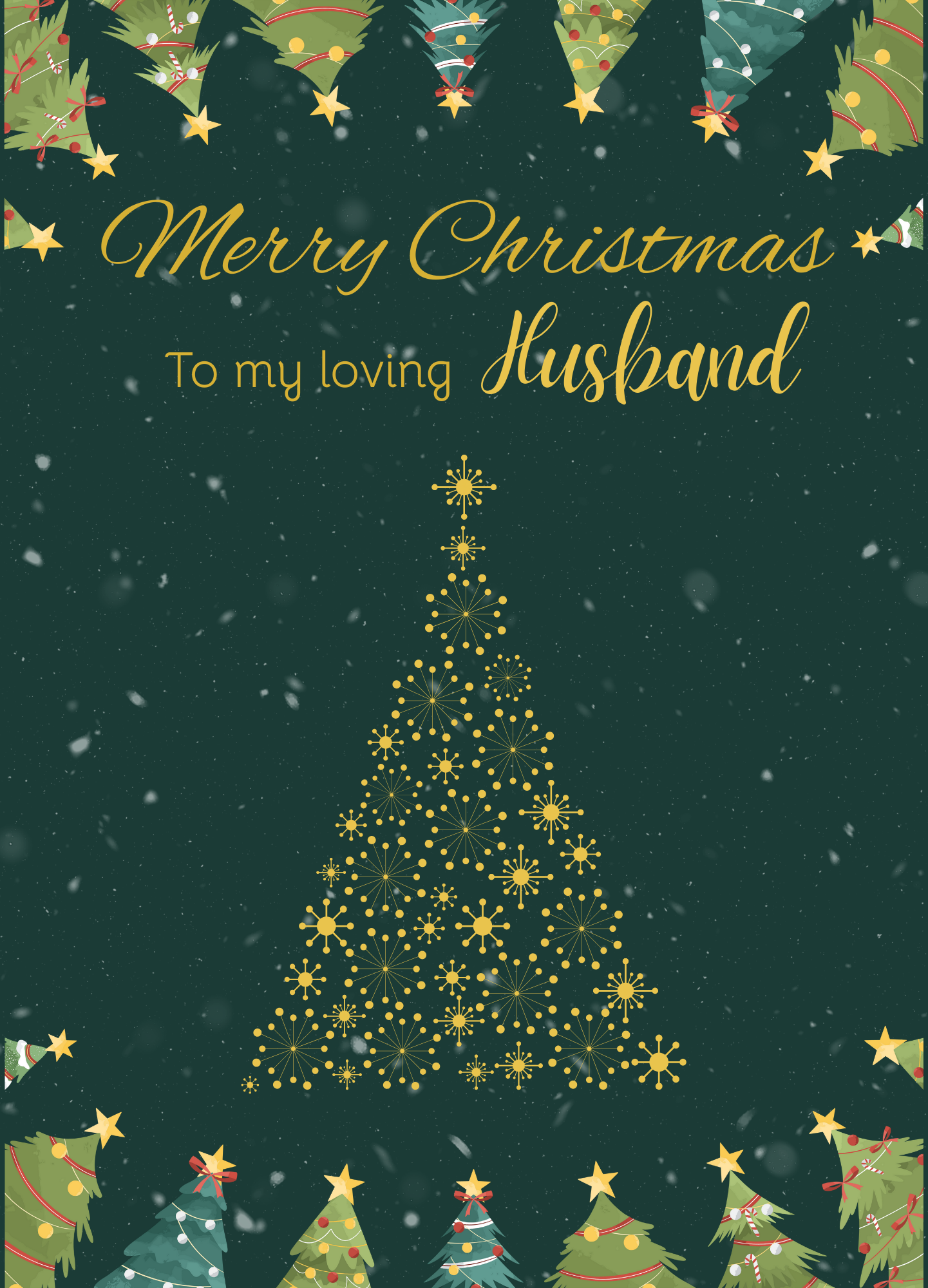 Christmas Card CH-2584