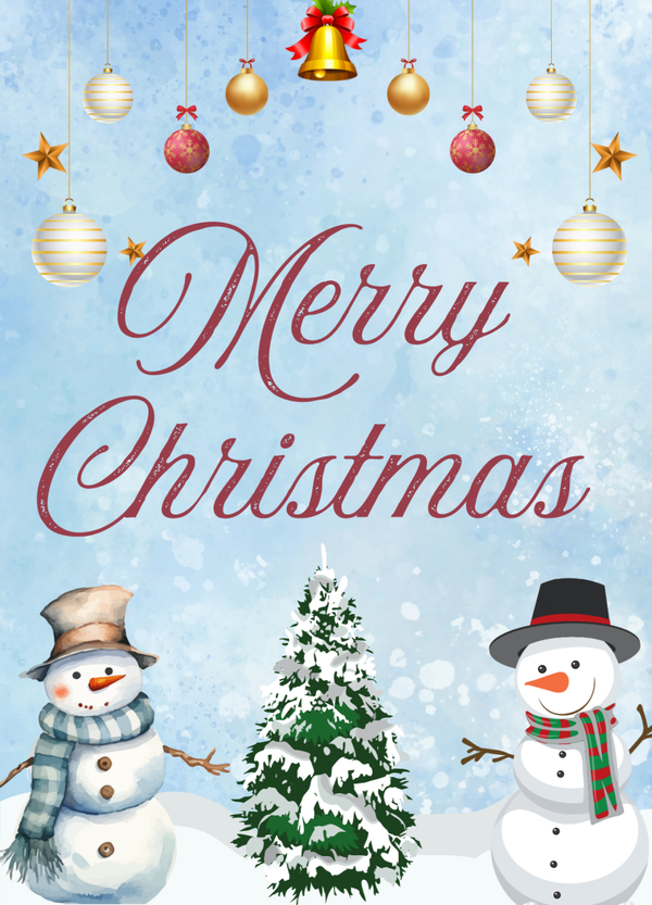 Christmas Card CH-2585