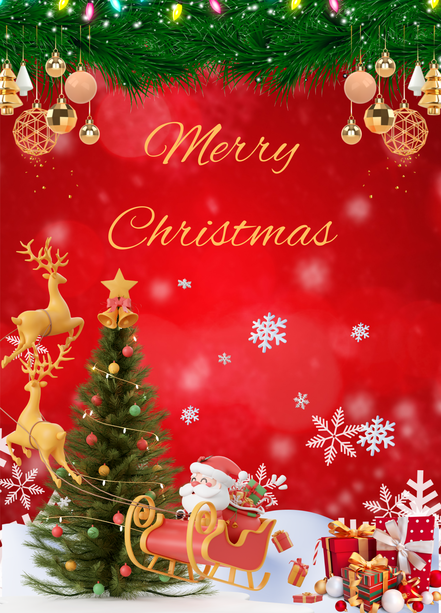 Christmas Card CH-2586