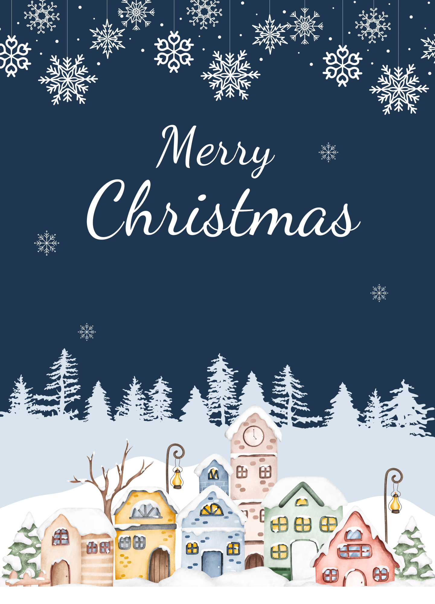 Christmas Card CH-2588