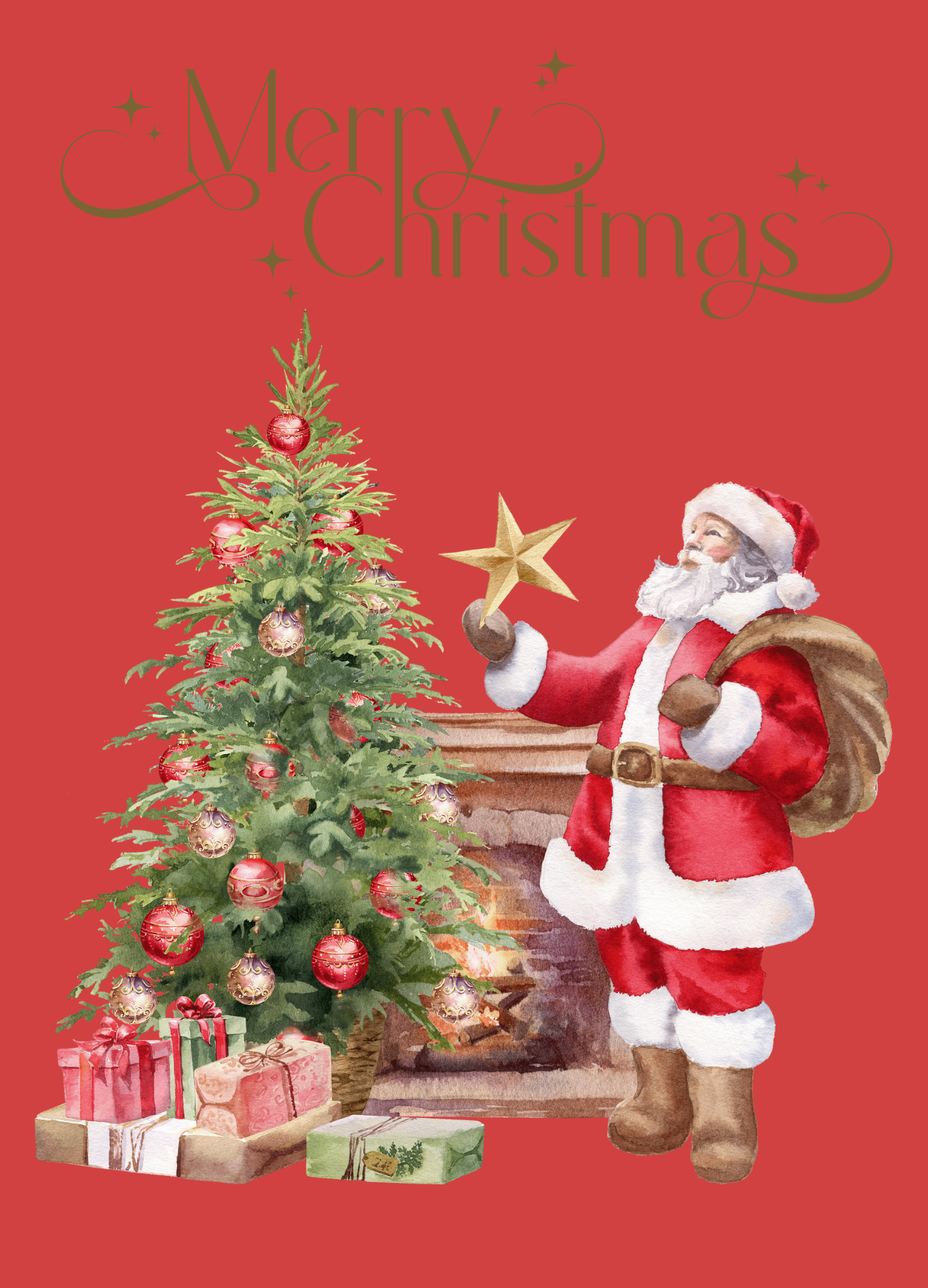 Christmas Card CH-2590