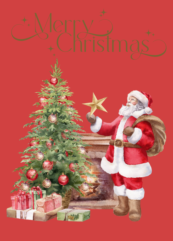 Christmas Card CH-2590