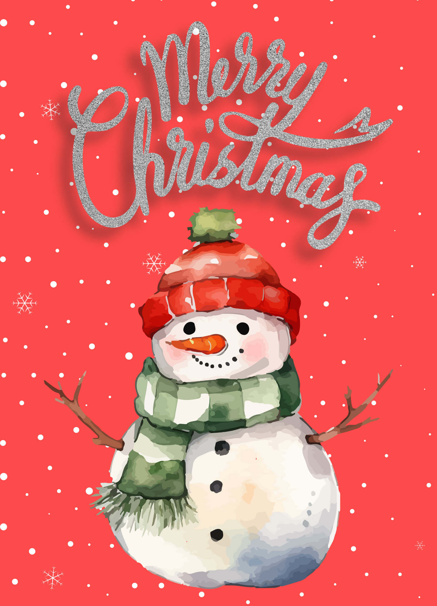 Christmas Card CH-2591