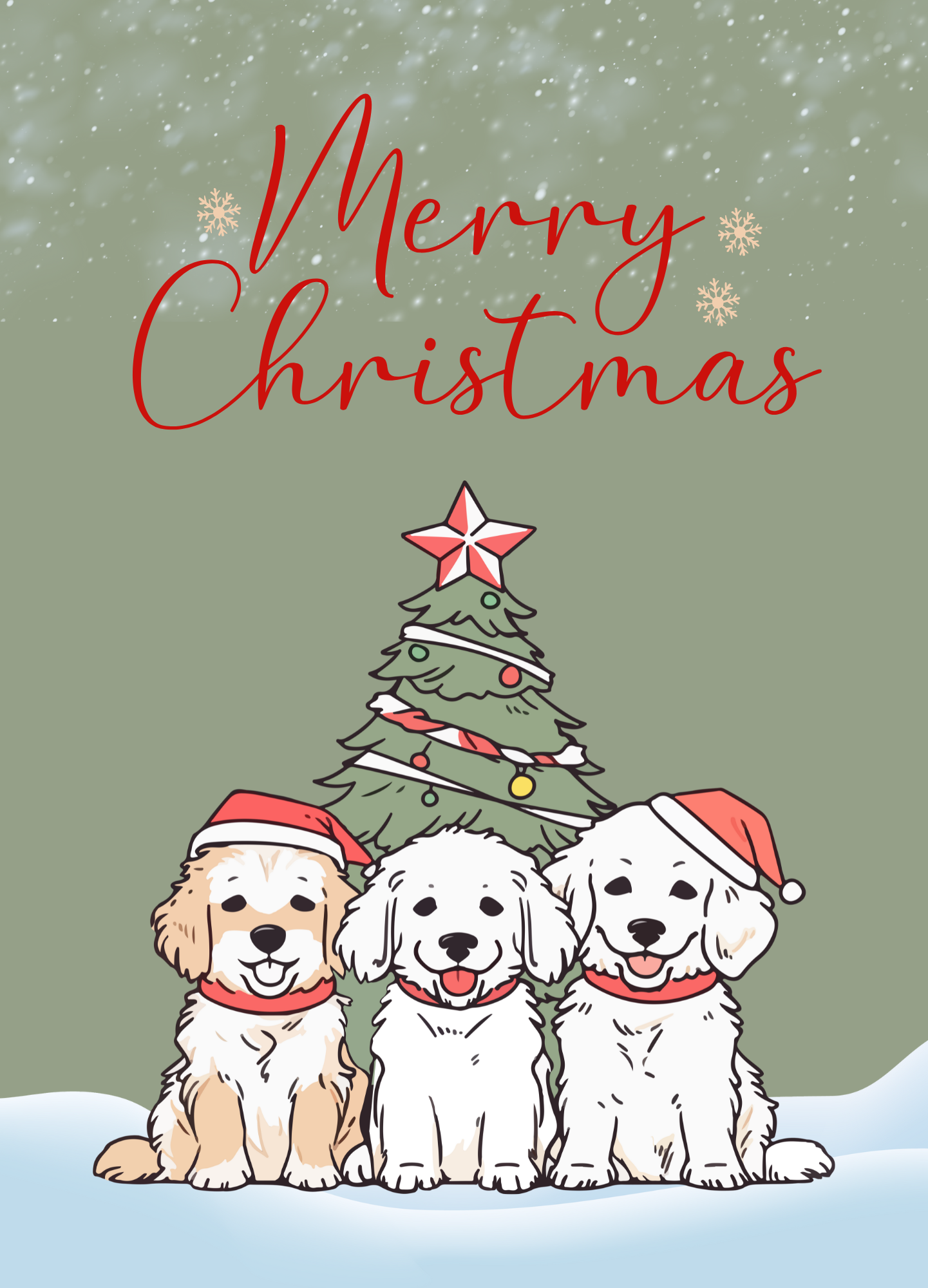 Christmas Card CH-2592
