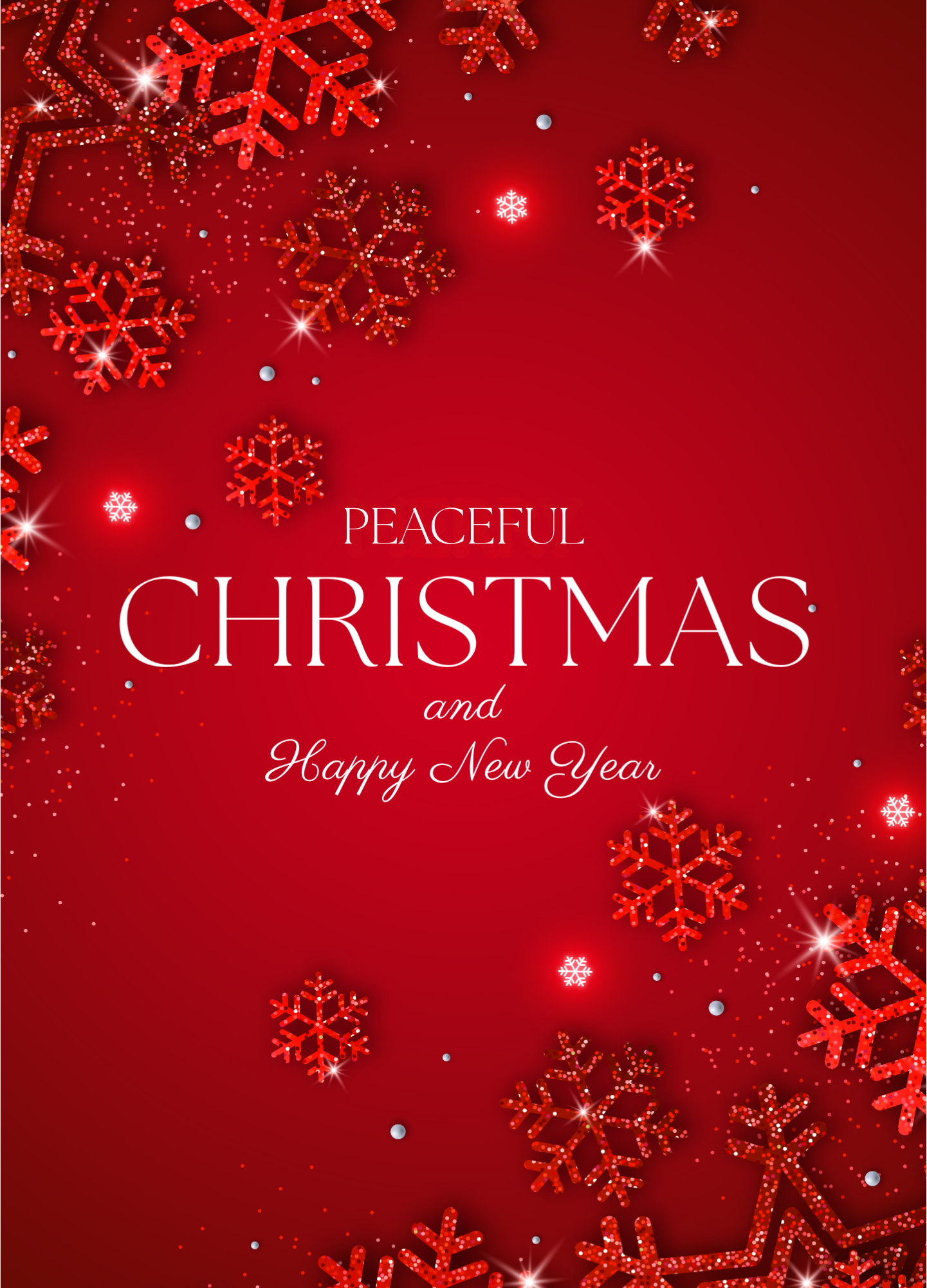 Christmas Card CH-2593