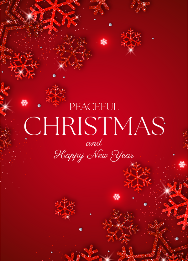 Christmas Card CH-2593