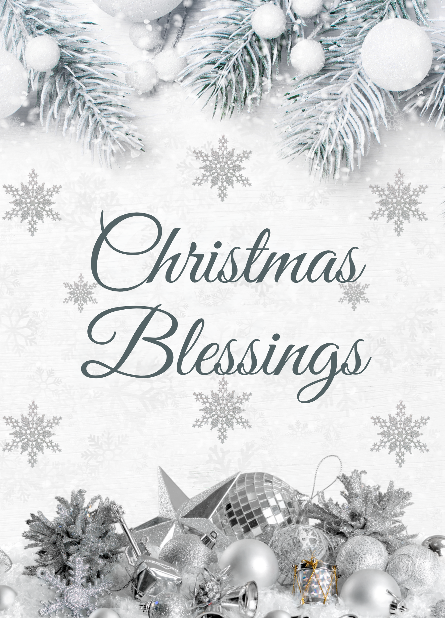 Christmas Card CH-2594