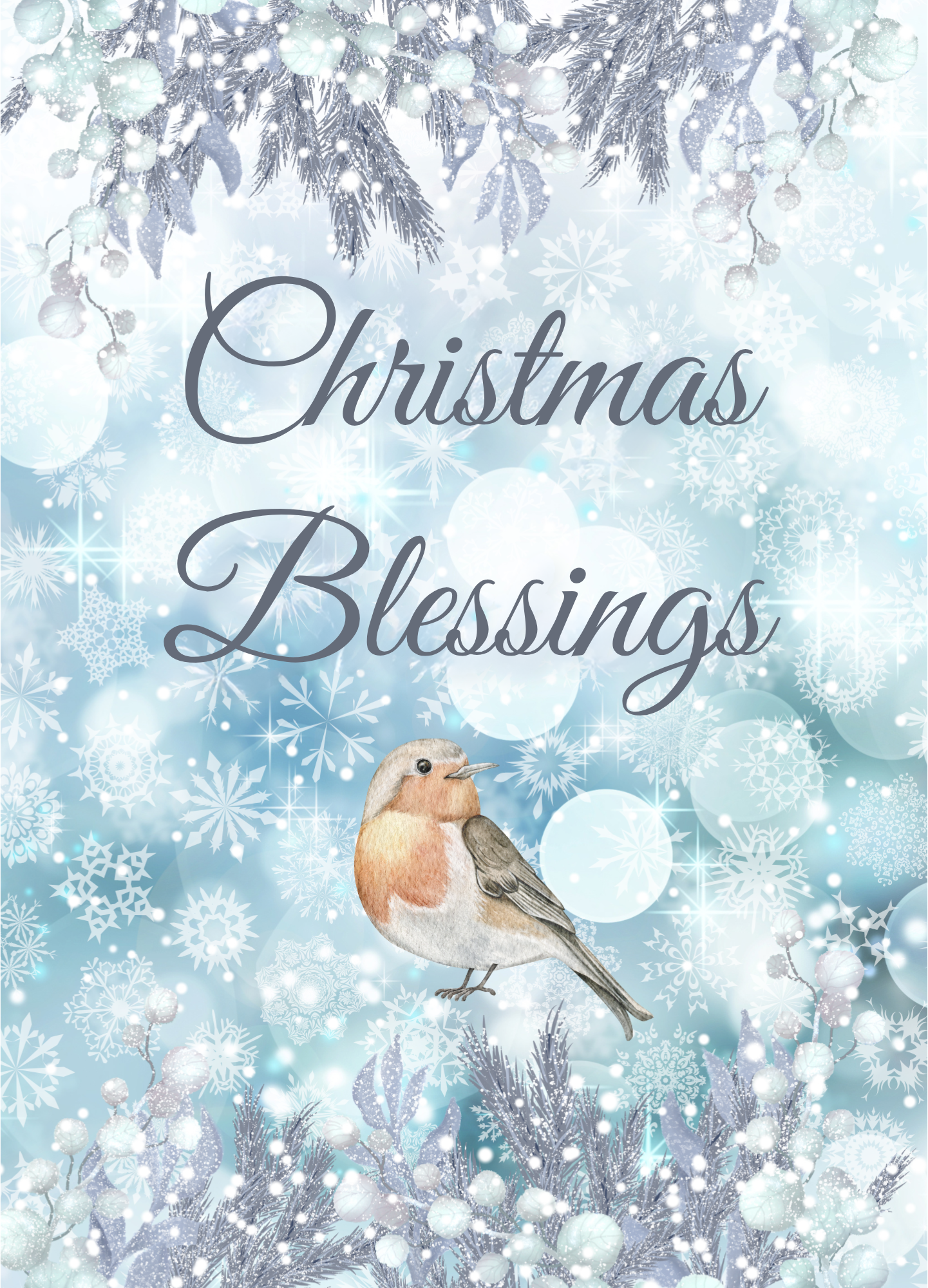 Christmas Card CH-2595
