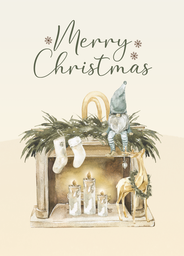 Christmas Card CH-2603