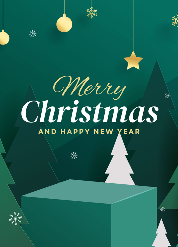 Christmas Card CH-2604