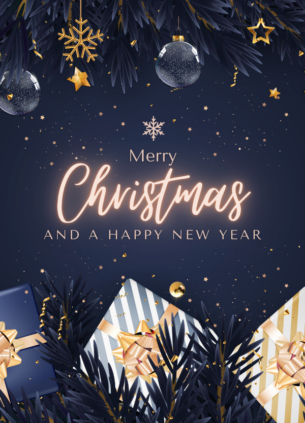 Christmas card CH-2605