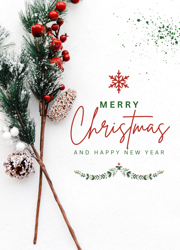 Christmas Card CH-2606