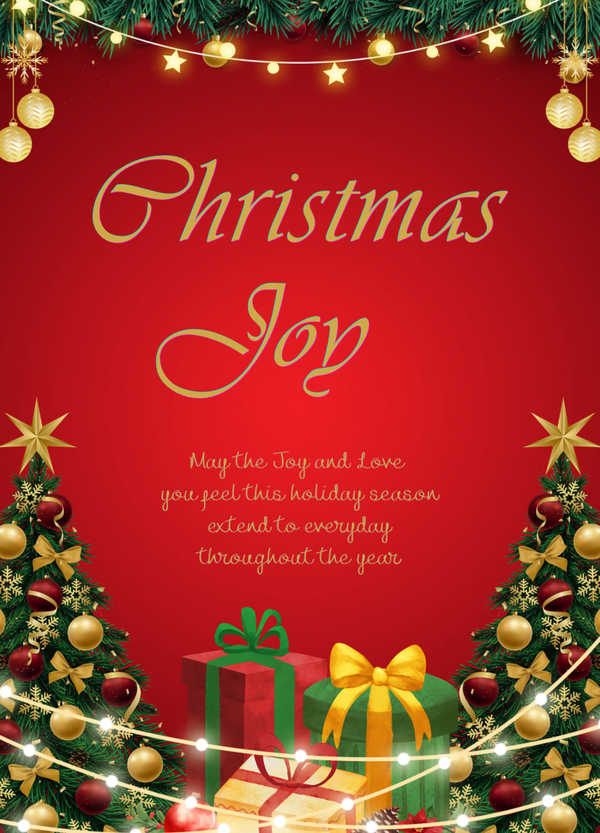 Christmas Card CH-2607
