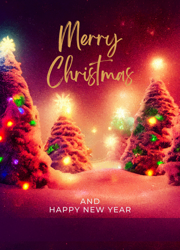 Christmas Card CH-2609