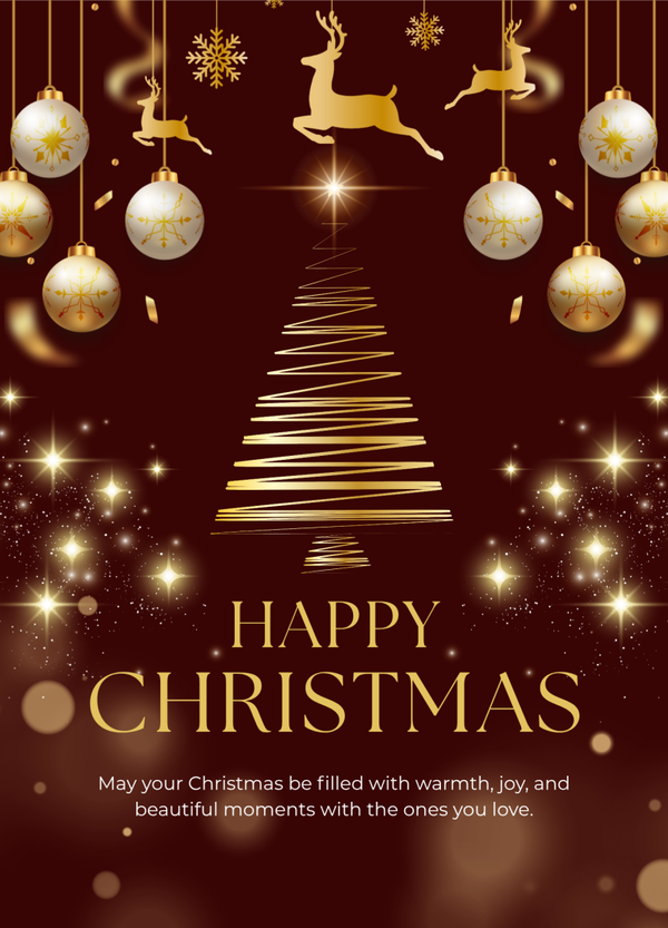 Christmas Card CH-2614