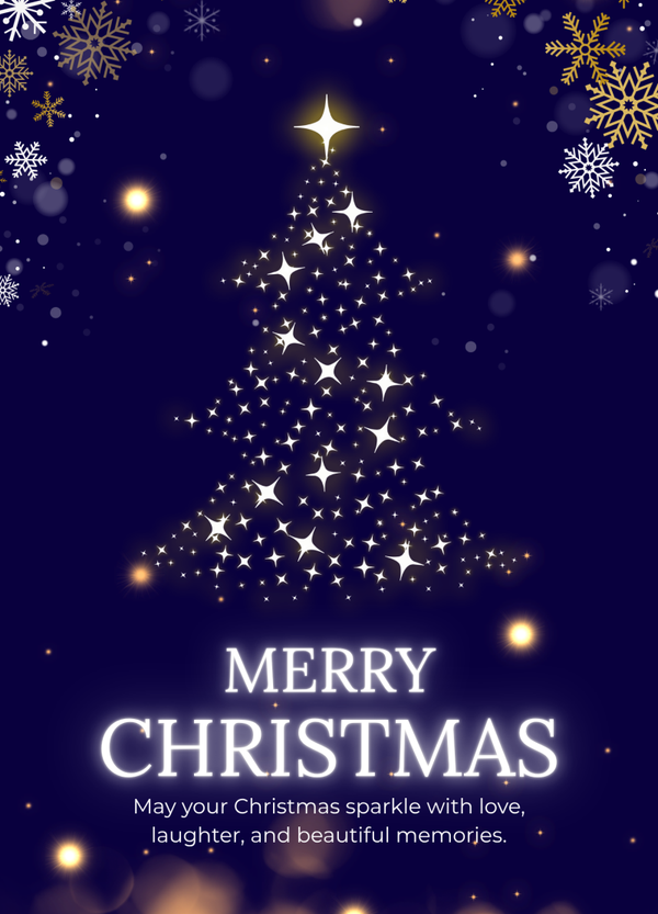 Christmas Card CH-2615