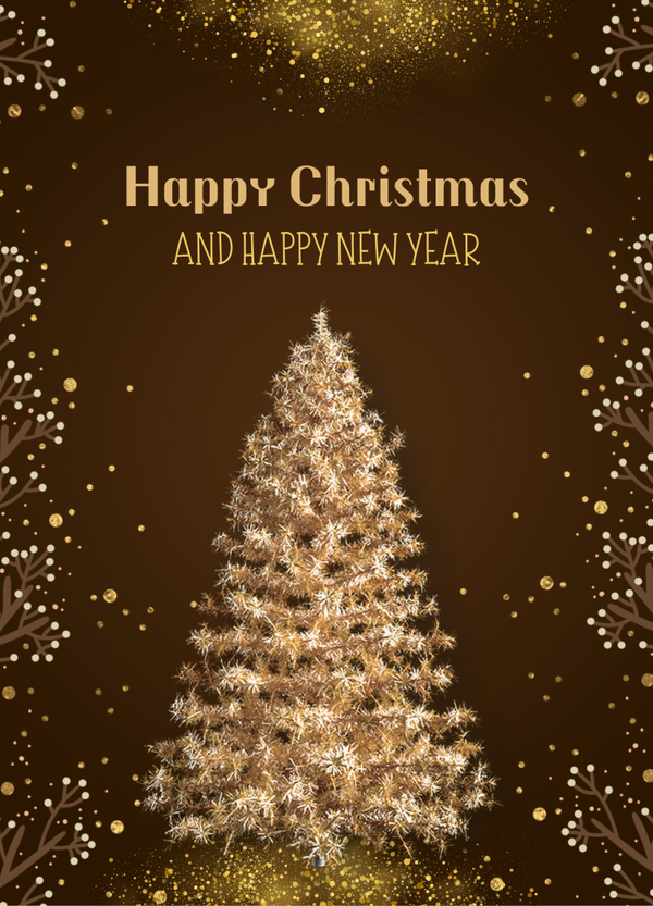 Christmas Card CH-2616