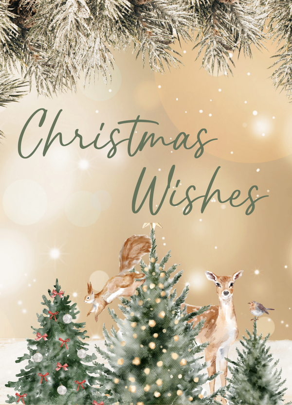 Christmas Card CH-2617