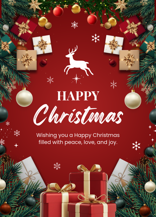 Christmas Card CH-2622