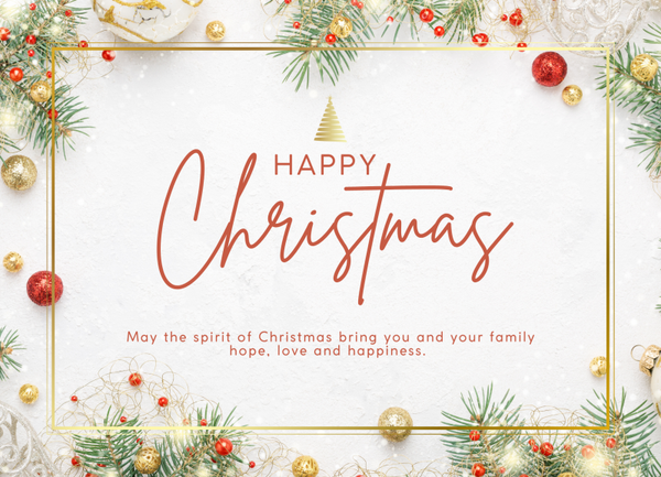 Christmas Card CH-2637