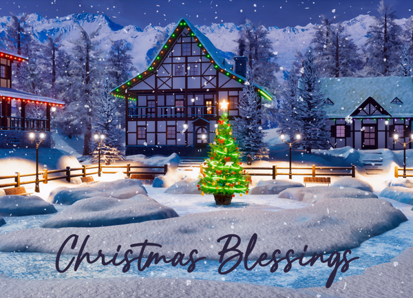 Christmas Card CH-2640
