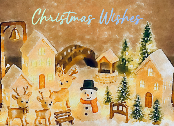 Christmas Card CH-2642