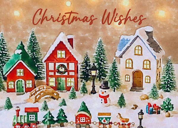 Christmas Card CH-2643