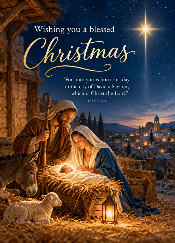 Christmas Card CH-2667