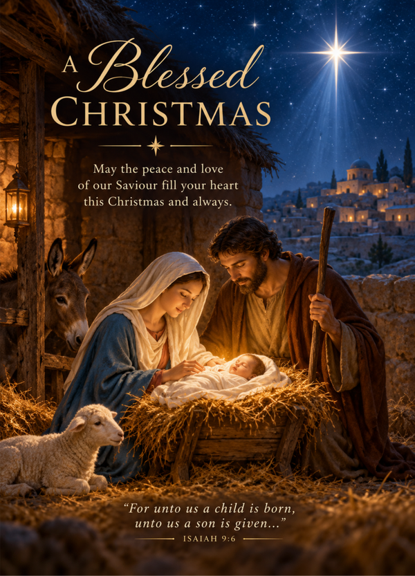 Christmas Card CH-2668