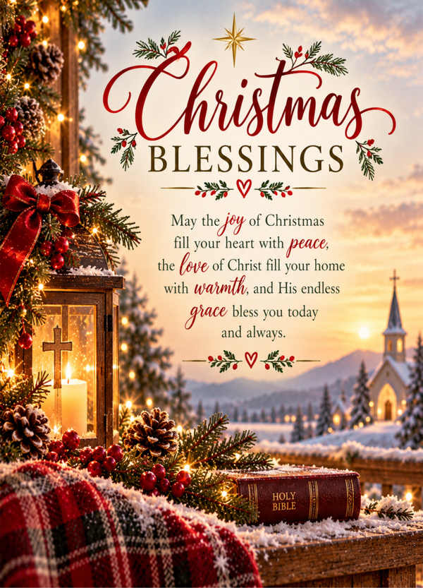 Christmas Card CH-2666