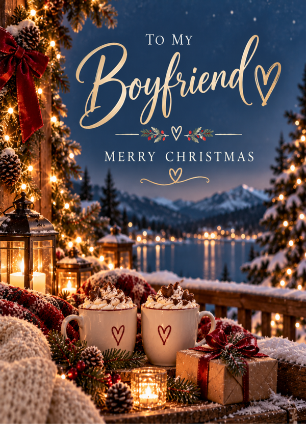 Christmas Card CH-2656